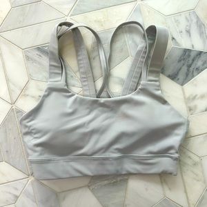 TNA Action TNASlick Cycle Sports Bra in Chrome